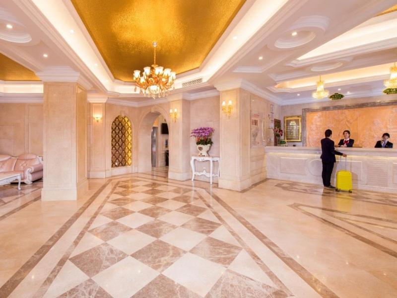 Vienna Hotel Puning South Huancheng Road High-Speed Train Station Kültér fotó